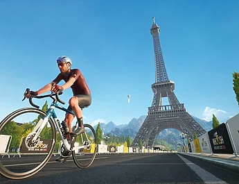 MyWhoosh lance « France World » : une nouvelle destination gratuite dédiée vélo en France