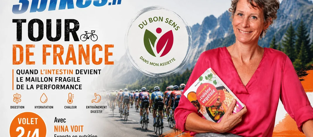 Tour de France : quand l’intestin devient le maillon faible
