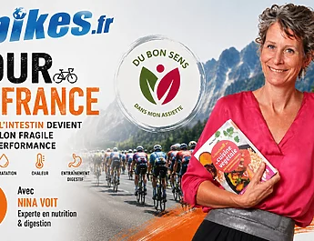 Tour de France : quand l’intestin devient le maillon faible