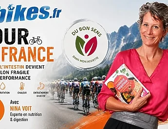 Tour de France : quand l’intestin devient le maillon faible
