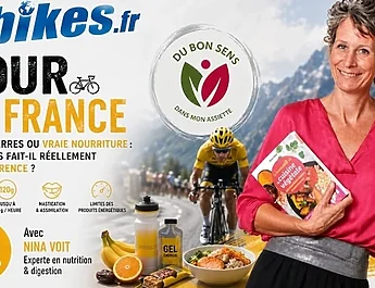 Tour : gels ou vraie nourriture, le corps fait-il la dif ?