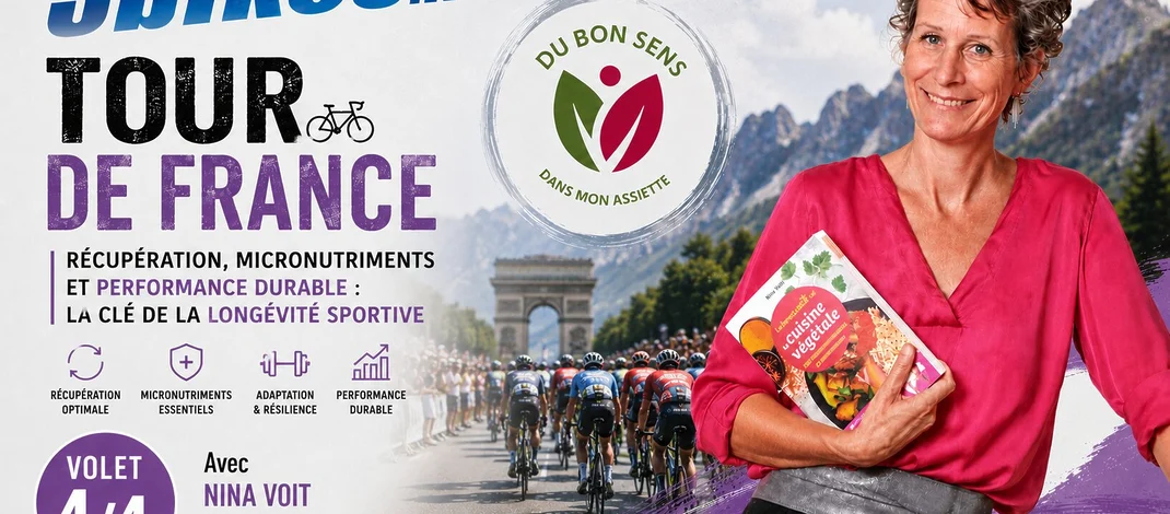 Tour de France : la récup commence-t-elle dans l&rsquo;assiette ?
