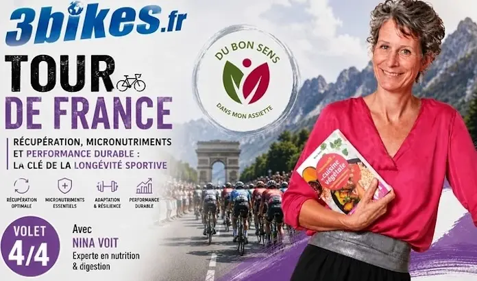 Tour de France : la récup commence-t-elle dans l&rsquo;assiette ?