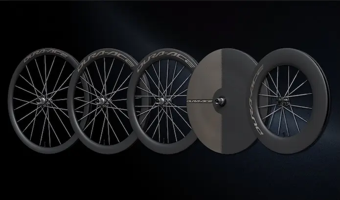 Shimano dévoile une toute nouvelle gamme de roues Dura-Ace