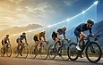 Pourquoi le cyclisme roule de plus en plus vite