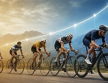 Pourquoi le cyclisme roule de plus en plus vite
