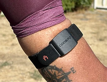 Test du Coospo HW9 : un brassard cardio à prix contenu