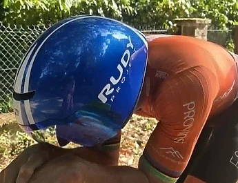 Test du casque chrono/triathlon Rudy Project Wingdream