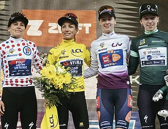 Tour de France Femmes avec Zwift 2026 : la liste des engagées