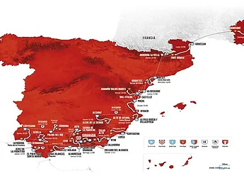 Tour d&rsquo;Espagne 2026 : toutes les infos du parcours