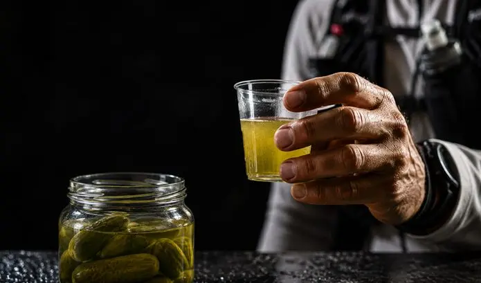 UTMB 2026 : pourquoi ont-ils tous bu du jus de cornichons ?