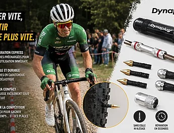 Gravel : ce qu’un champion emporte sous sa selle