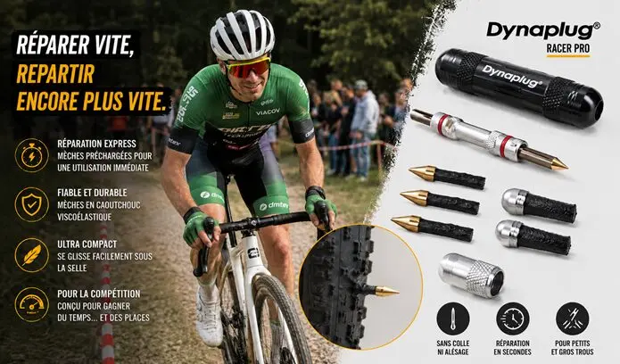 Gravel : ce qu’un champion emporte sous sa selle
