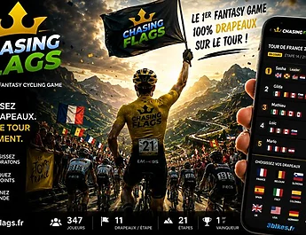Chasing Flags : le plus dur n’était peut-être pas d’inventer le jeu