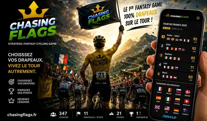 Chasing Flags : le plus dur n’était peut-être pas d’inventer le jeu