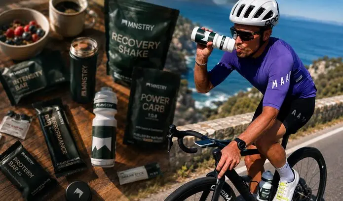 Test MNSTRY : la nutrition de Remco Evenepoel mise à l’épreuve