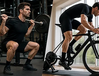 Le vélo peut-il remplacer les squats ?