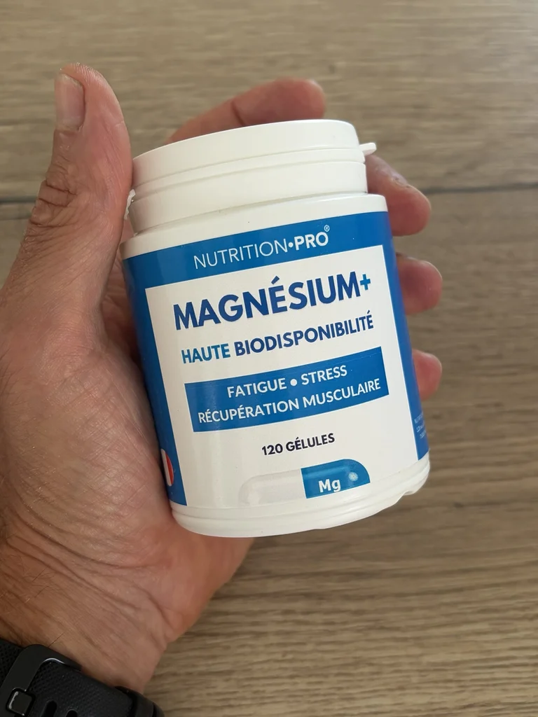 Compléments Nutrition•pro testés pendant un mois