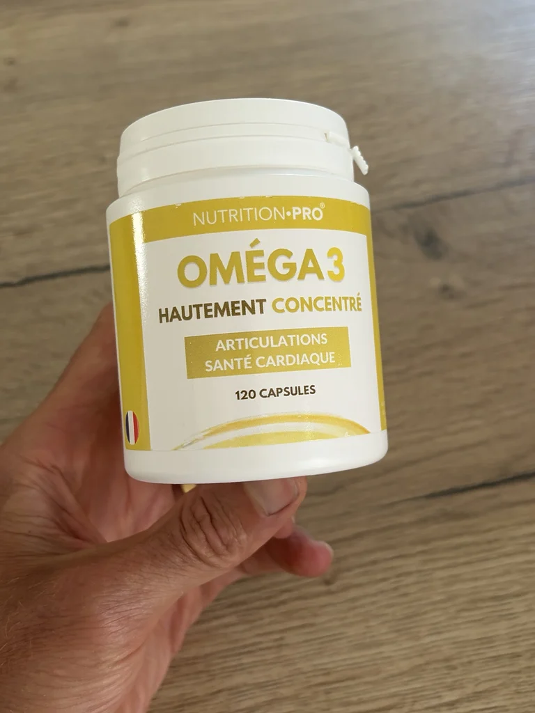 Compléments Nutrition•pro testés pendant un mois