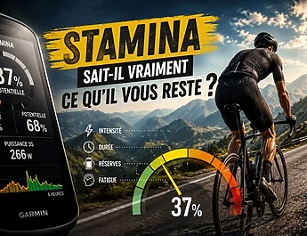 Garmin Stamina : sait-il vraiment ce qu’il vous reste ?