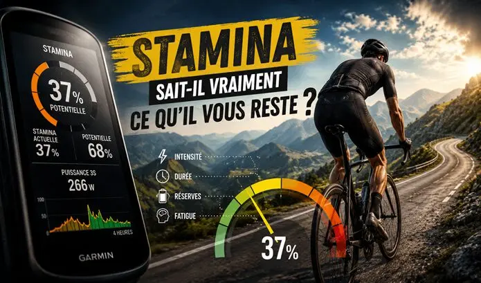 Garmin Stamina : sait-il vraiment ce qu’il vous reste ?