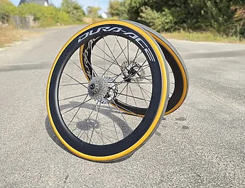 Premier essai des nouvelles roues Shimano Dura-Ace WH-R9370