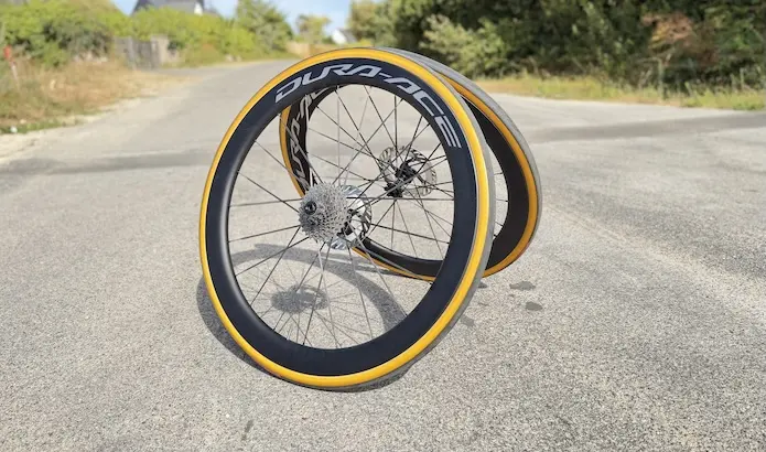 Premier essai des nouvelles roues Shimano Dura-Ace WH-R9370