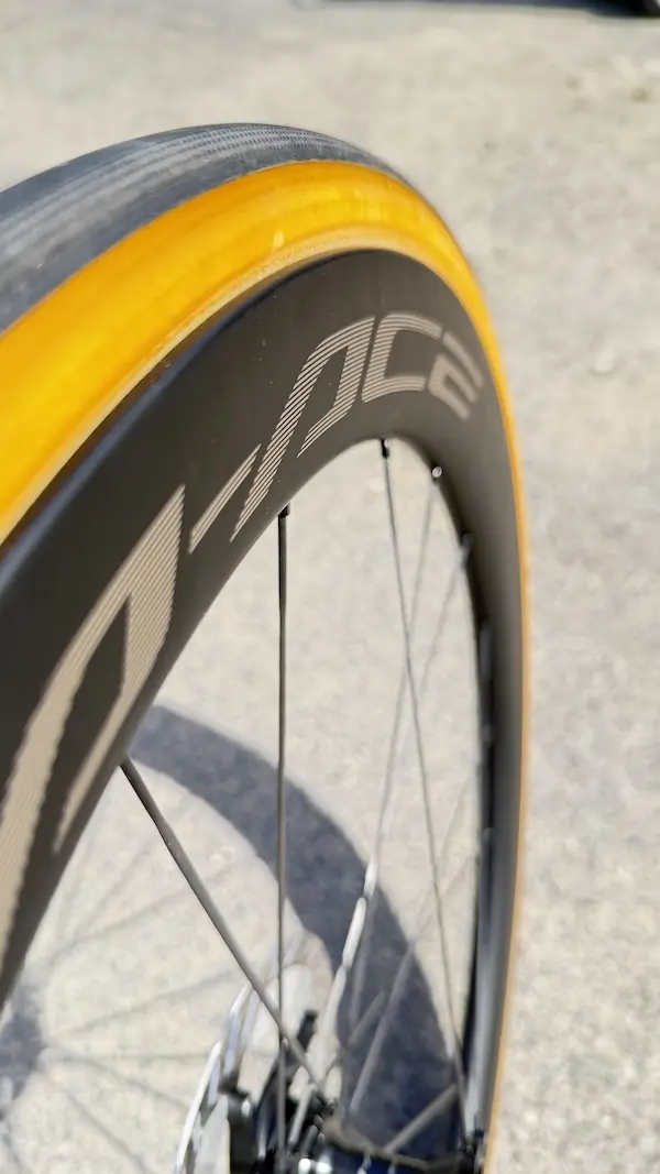 Test roues Dura-Ace WH9370 C50 Test roues Dura-Ace WH9370 C50