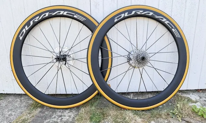 Test roues Dura-Ace WH9370 C50 Test roues Dura-Ace WH9370 C50