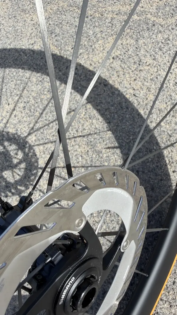 Test roues Dura-Ace WH9370 C50 Test roues Dura-Ace WH9370 C50