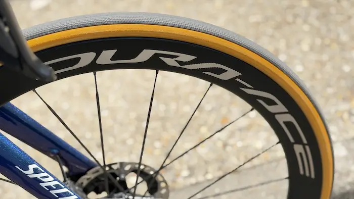 Test roues Dura-Ace WH9370 C50 Test roues Dura-Ace WH9370 C50