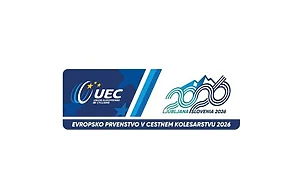 cyclisme championnat Europe route Ljubljana 2026 logo