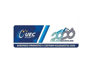 cyclisme championnat Europe route Ljubljana 2026 logo