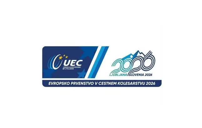 cyclisme championnat Europe route Ljubljana 2026 logo