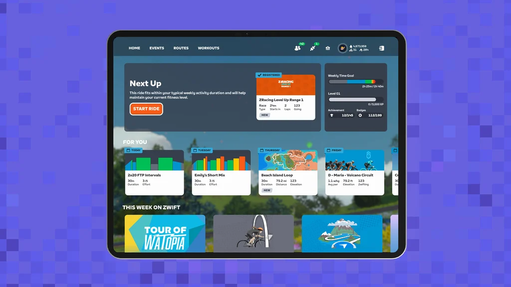 Nouveautés Zwift automne 2026