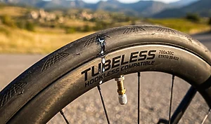 Crevaison pneu tubeless