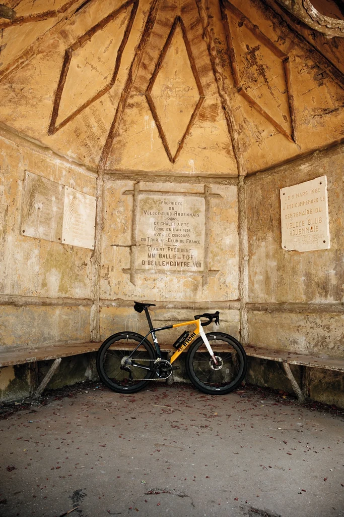 Hugo Foulon et son Cinelli King Zydeco II 2026 – Bike Check 3bikes