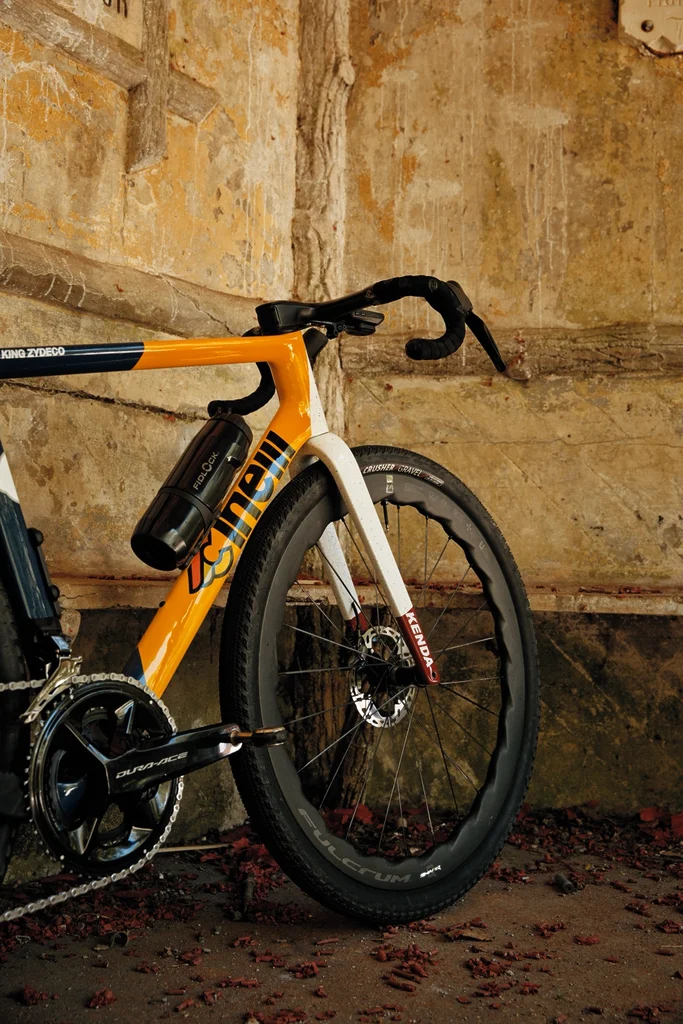 Transmission Shimano Dura-Ace Di2 du Cinelli King Zydeco II