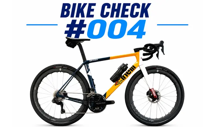 Bike Check #004 | Hugo Foulon : fait pour rouler vite