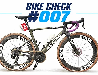 Bike Check #007 | Dany Maffeïs : l’agent très spécial