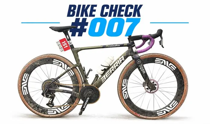 Bike Check #007 | Dany Maffeïs : l’agent très spécial
