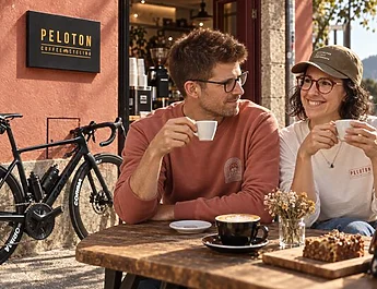 Peloton Café : à Viana, une autre façon de rouler ensemble