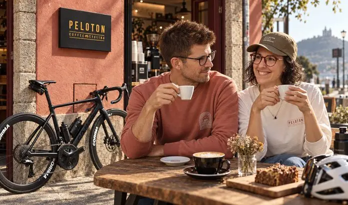 Peloton Café : à Viana, une autre façon de rouler ensemble