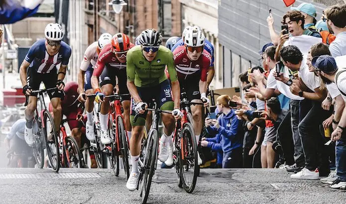 Championnats du monde route 2026 hommes et femmes : parcours, horaires et engagés