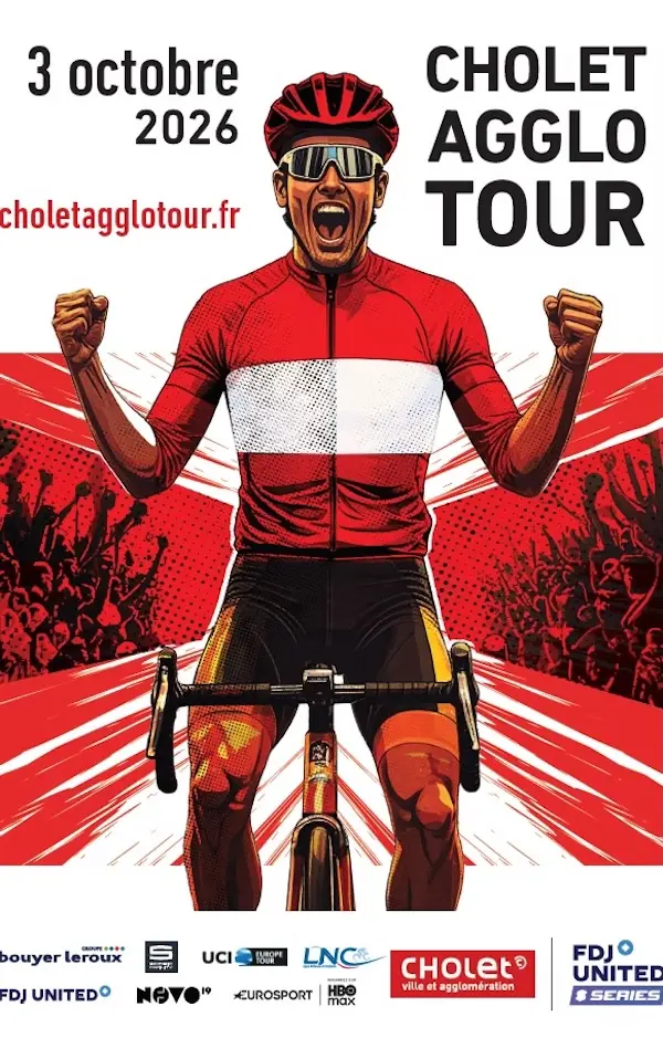 cholet agglo tour 2026 affiche