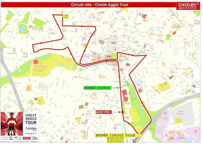 cholet agglo tour 2026 circuit final