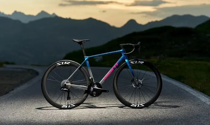 La personnalisation selon Giant avec le TCR Advanced Pro Edition Zéro