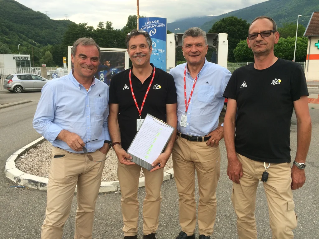 Bernard Hinault et Bernard Thévenet réunis au Crito’Star.