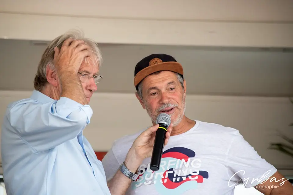 Daniel Mangeas et Éric Ramos réunis au Crito’Star 2026 à Choisy-le-Roi.