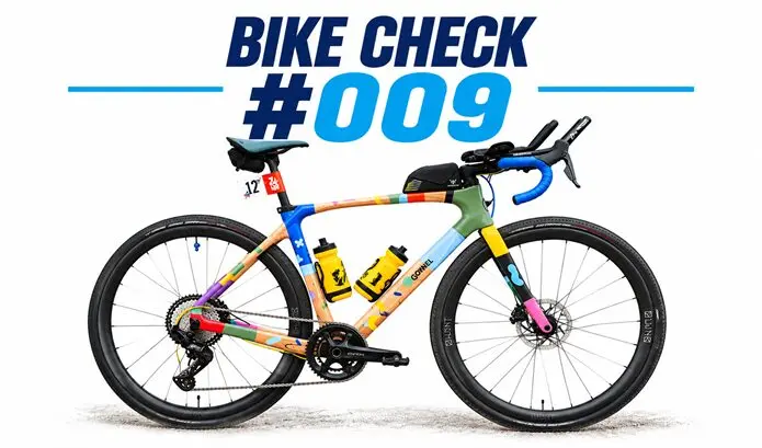 Bike Check #009 | Émeline Parizel : une œuvre d’art qui roule